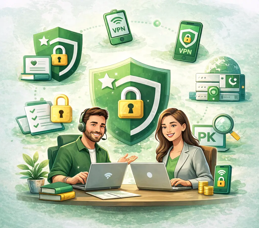 Free VPN Pakistan